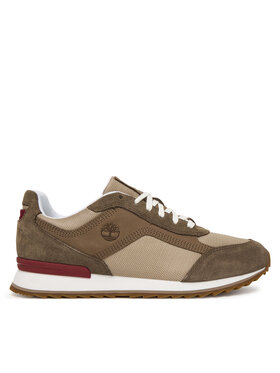 Timberland Timberland Sneakersy Scout Heights Low lace TB0A419GAGD1 Béžová