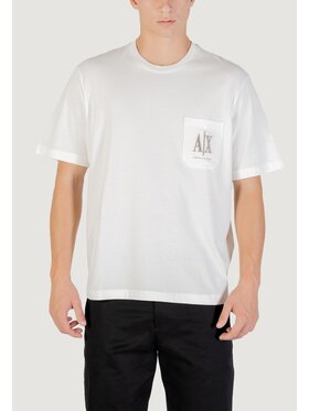 Armani Exchange Armani Exchange T-Shirt XM000366 AF12308 Biały Shirt Fit