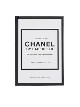 Welbeck Welbeck Kniha Little Book of Chanel by Lagerfeld 9781802790160 Biela