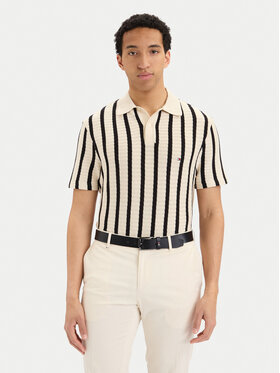Tommy Hilfiger Tommy Hilfiger Polo MW0MW42770 Krēmkrāsas Regular Fit