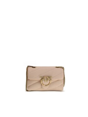 PINKO PINKO Torebka Multicolor Calf Leather Bos Taurus Shoulder Brązowy