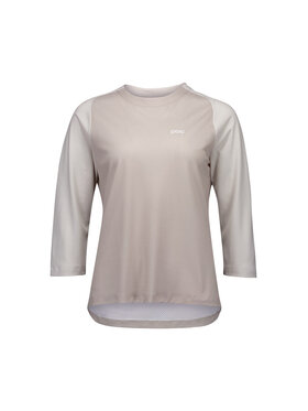 POC POC Koszulka rowerowa W's Motion Air 3/4 Jersey Biały Regular Fit