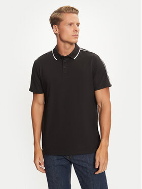 Guess Guess Poloshirt M4YP40 KARS0 Schwarz Regular Fit