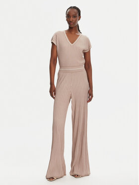 Liu Jo Sport Liu Jo Sport Jumpsuit TA5213 MS014 Beige Regular Fit