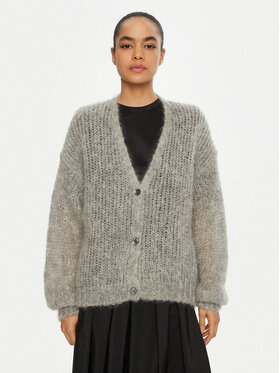 Weekend Max Mara Weekend Max Mara Cardigan Pontiac 2515341031 Grigio Oversize