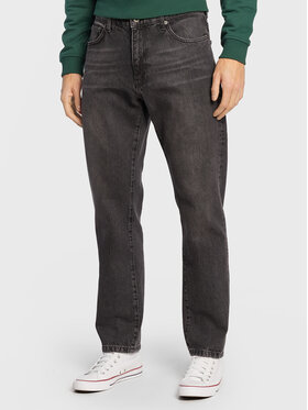 Woodbird Džinsai Doc Grow 2246-102 Juoda Relaxed Fit