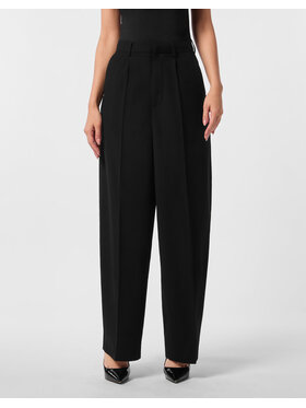 PHILIPP PLEIN PHILIPP PLEIN Pantaloni di tessuto 24849 Nero Flare Fit