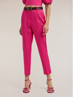 Motivi Motivi Pantaloni di tessuto P203Q203925N019 Rosa Regular Fit