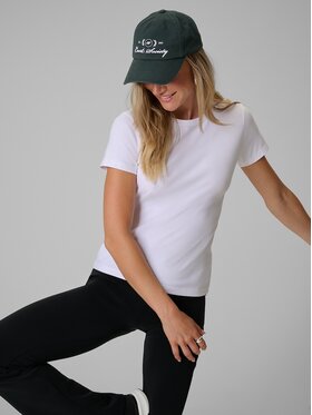 4F 4F T-Shirt 4FRMM00TTSHF3619-10S Biały Slim Fit