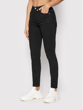 Calvin Klein Jeans Calvin Klein Jeans Дънки Skinny Fit High Rise J20J214104 Черен Skinny Fit
