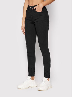 Calvin Klein Jeans Calvin Klein Jeans Jeansy Skinny Fit High Rise J20J214104 Czarny Skinny Fit