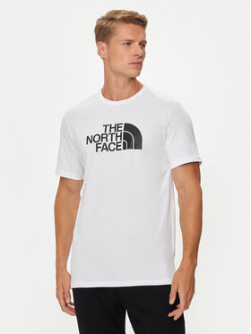 The North Face The North Face T-Shirt Easy NF0A2TX3 Biały Regular Fit