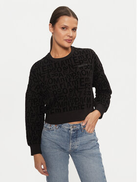 EA7 Emporio Armani EA7 Emporio Armani Sweatshirt 7W000002 AF10195 UC001 Schwarz Relaxed Fit