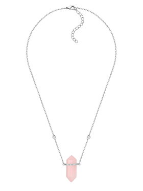 Alicja&Maria Jewellery Alicja&Maria Jewellery Naszyjnik Mood Quartz Srebrny