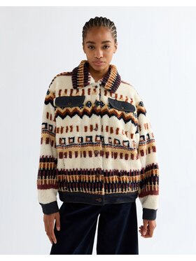 Wrangler Wrangler Kurtka przejściowa 112386806 Beżowy Relaxed Fit