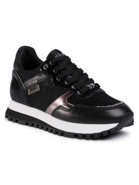 Liu Jo Liu Jo Sneakersy Wonder 2.0 BF0039 PX101 Čierna