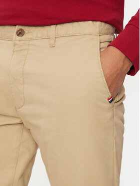 U.S. Polo Assn. Chino MUP3346 Bež Slim Fit