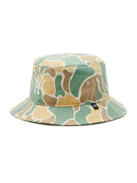 47 Brand 47 Brand Pălărie Bucket Duck Camo 2 B-DCKBK17GWF-YA Verde
