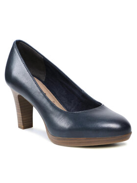 Tamaris Tamaris Pantofi 1-22410-28 Bleumarin