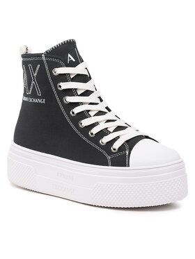 Armani Exchange Armani Exchange Scarpe da ginnastica XDZ026 XV695 S526 Nero