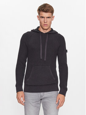 JOOP! Jeans JOOP! Jeans Pulover 30037990 Negru Modern Fit