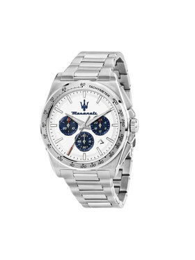 Maserati Maserati Uhr Velocitá Chrono R8873652007 Silberfarben
