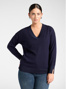 Elena Mirò Elena Mirò Maglione M112Z000879N0H4 Blu Regular Fit