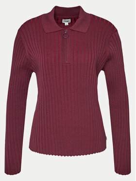 Wrangler Wrangler Džemper 112356484 Ljubičasta Regular Fit