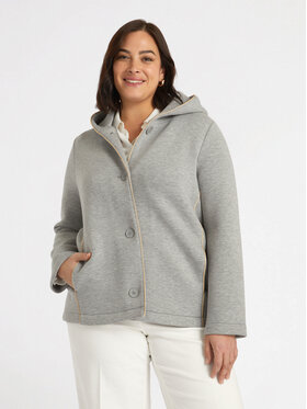 Fiorella Rubino Fiorella Rubino Cappotto 8074L000079N013 Grigio A-Line Fit