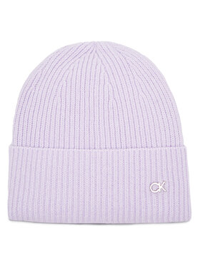 Calvin Klein Calvin Klein Шапка Re-Lock Mix K60K610991 Виолетов