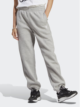 adidas adidas Pantaloni da tuta Essentials Fleece IA6432 Grigio Regular Fit