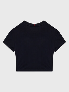 Tommy Hilfiger T-shirt KG0KG07087 M Tamnoplava Regular Fit