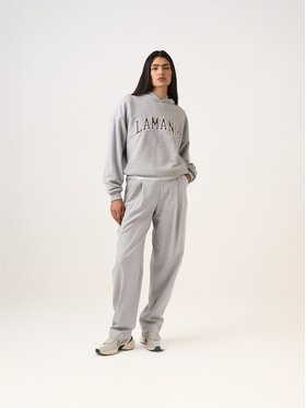 La Mania La Mania Bluza LOS Szary Active Fit