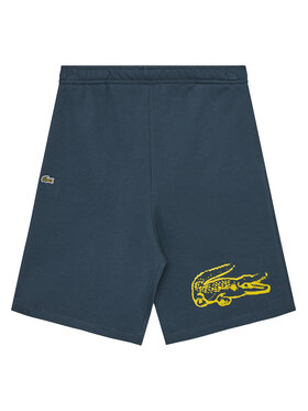 Lacoste Lacoste Спортни шорти GJ8470 Тъмносин Regular Fit