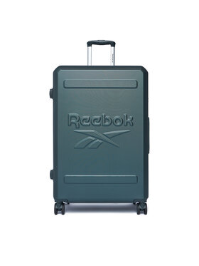 Reebok Reebok Walizka duża RBK-WAL-024-CCC-L Zielony