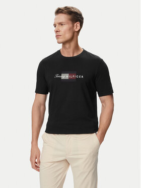 Tommy Hilfiger Tommy Hilfiger T-shirt MW0MW43226 Nero Regular Fit