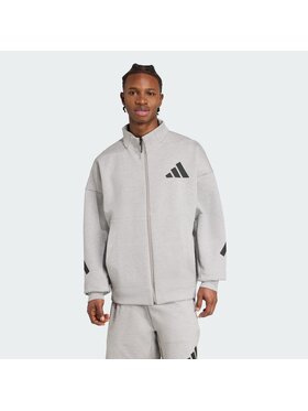 adidas adidas Wiatrówka 151707 Szary Loose Fit