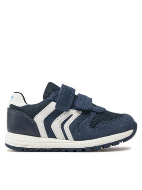 Geox Geox Tenisice B Alben Boy B453CA 02214 C4211 S Tamnoplava