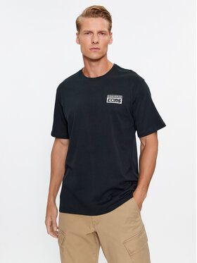 Converse Converse Тишърт Cons Tee 10021134-A01 Черен Regular Fit