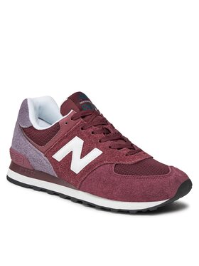 New Balance Superge U574ABO Bordo Rdeča