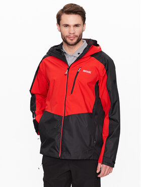 Regatta Regatta Яке за дъжд Highton Stretch II RMW357 Червен Regular Fit