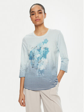 Olsen Olsen Halenka 11104981 Modrá Regular Fit