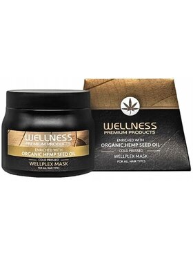 Wellness Wellness Wellness Maska do włosów