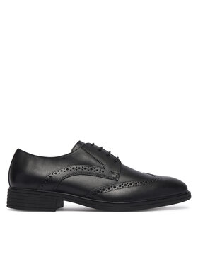 Geox Geox Halbschuhe U Thorian U66NZC 00043 C9999 Schwarz