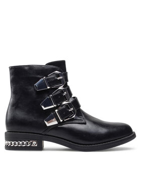 DeeZee DeeZee Čizme WS5168-02 Crna