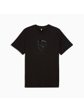 Puma Puma T-Shirt 637004 Czarny Regular Fit