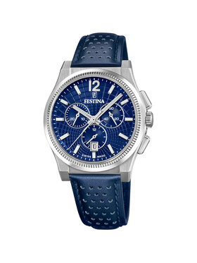 Festina Festina Zegarek F20060-2 Niebieski