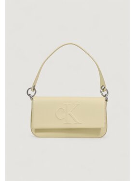 Calvin Klein Calvin Klein Τσάντα SCULPTED FLAP SHOULDER POUCH Λευκό