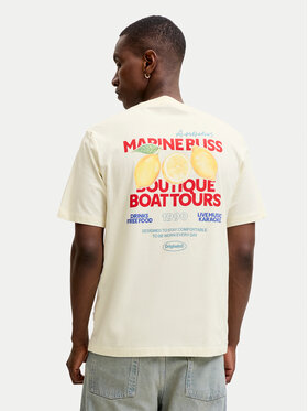 Jack & Jones Jack & Jones Tricou Riviera 12295202 Galben Regular Fit