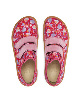 Froddo Froddo Hausschuhe Barefoot Canvas G1700390-2 S Rosa